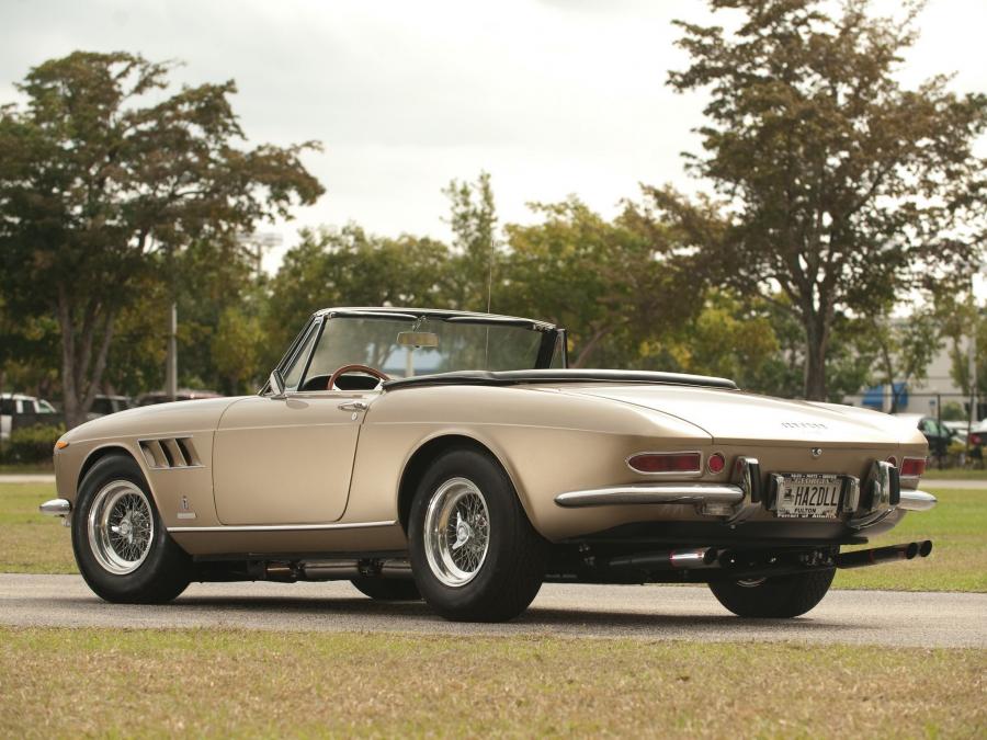  Ferrari 330 GTS 1967 года  (фото 7 из 102)